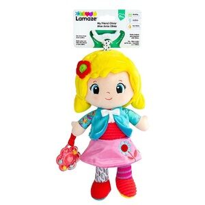 Lamaze My Friend Olivia Stroller Toy NWT Clip On Baby Sensory Activity Doll